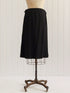 Geddes Midi Skirt - Black